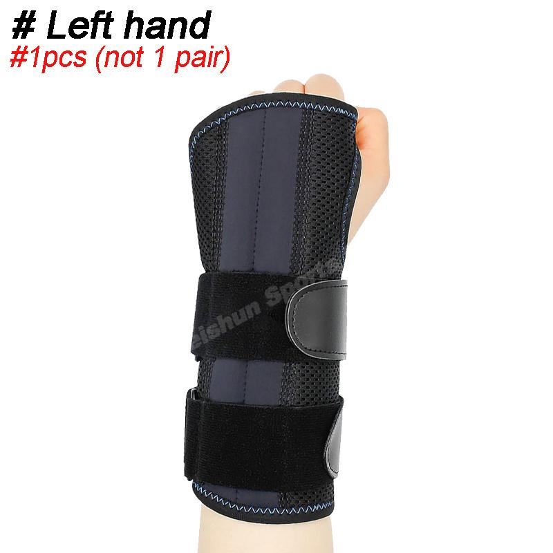 Carpal Tunnel Wrist Brace Support Splint for Pain Relief Tendonitis Orthopedic Sports Wrist Guard Hand Protector
