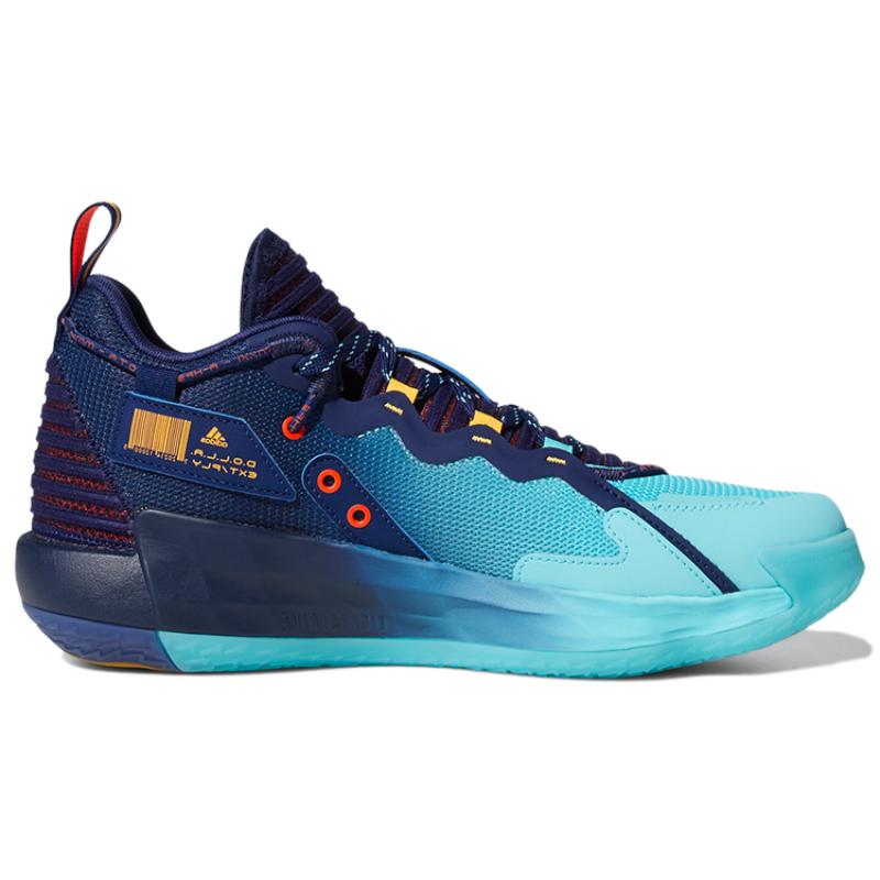 Adidas Dame 7 Extply Gca 'Dark Blue' Sneakers GV9878