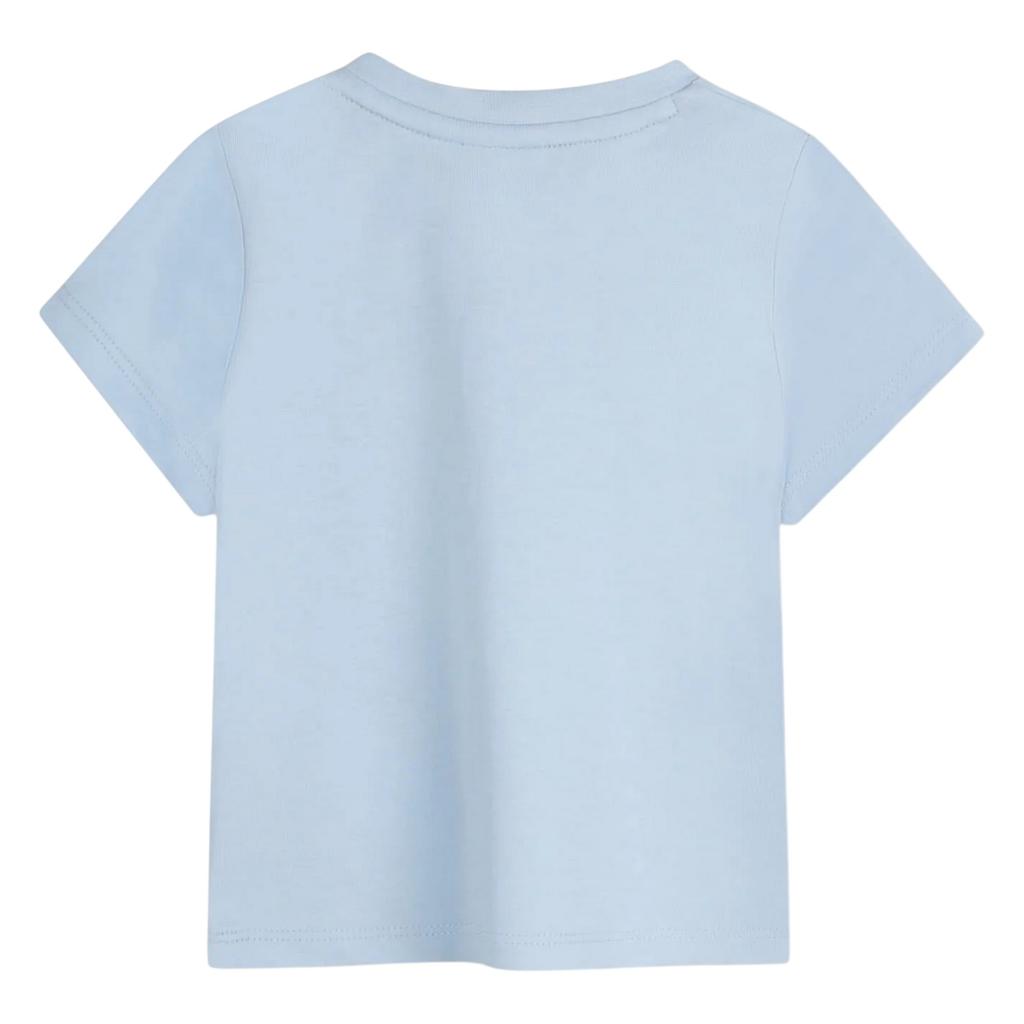 Boss Childrens/Kids Lettering Crew Neck Regular T-Shirt