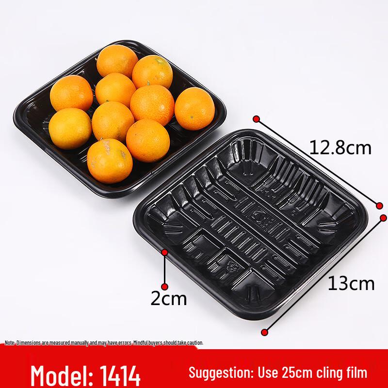 Disposable Plastic Food Trays