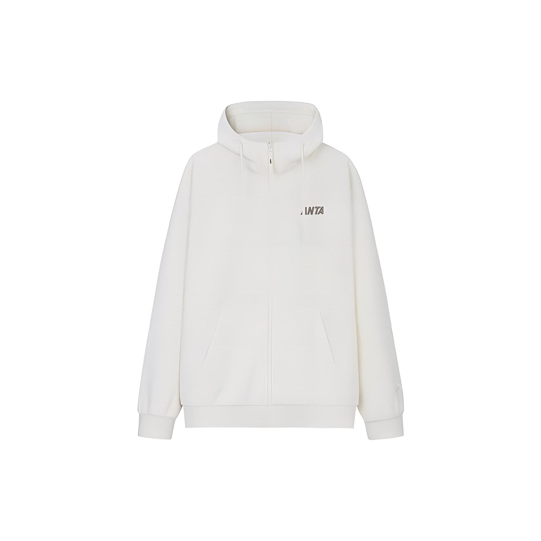 Anta Life Collection Jacket Unisex Beige Yellow 972338706-1 2XL