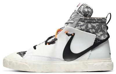 READYMADE X Blazer Mid White Camo CZ3589-100
