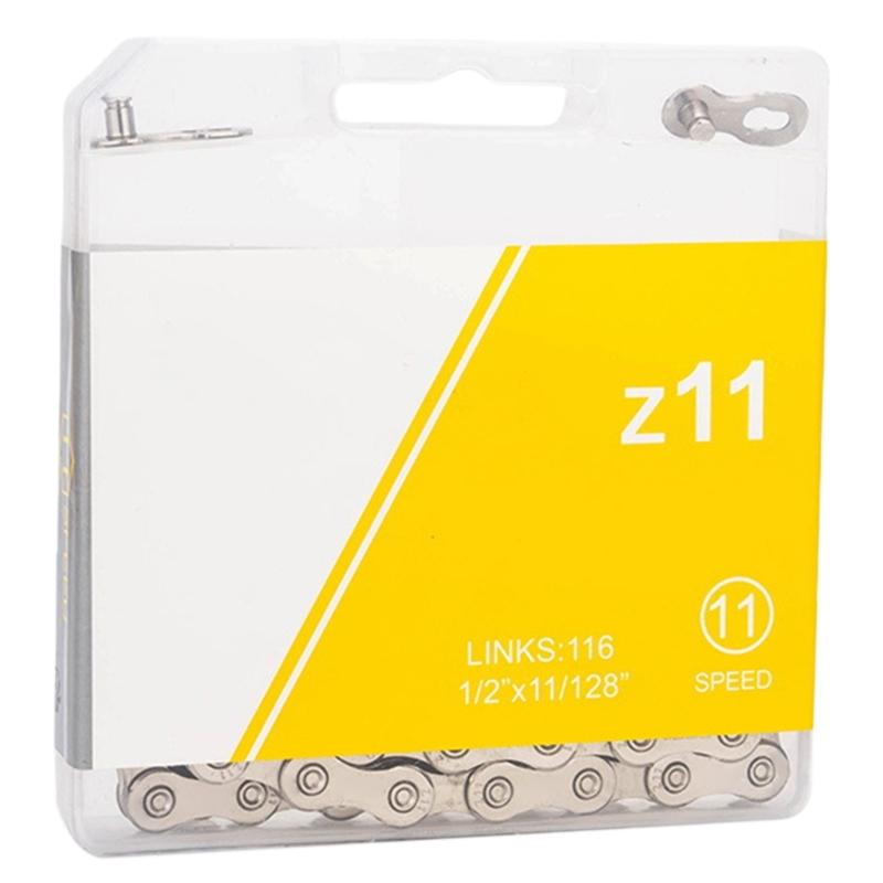 

Bicycles Missing Links 11 Speed Chain Reusable Alloys Steel Bike Chain Links Quick Links Mountain Bike Chain 116 Links