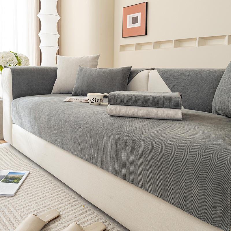 Four Seasons Non-Slip Sofa Cushion Universal Simple Modern Non-Slip Sofa Cover Cover Towel Foreign Trade Factory Direct Sales Sofa Cushion