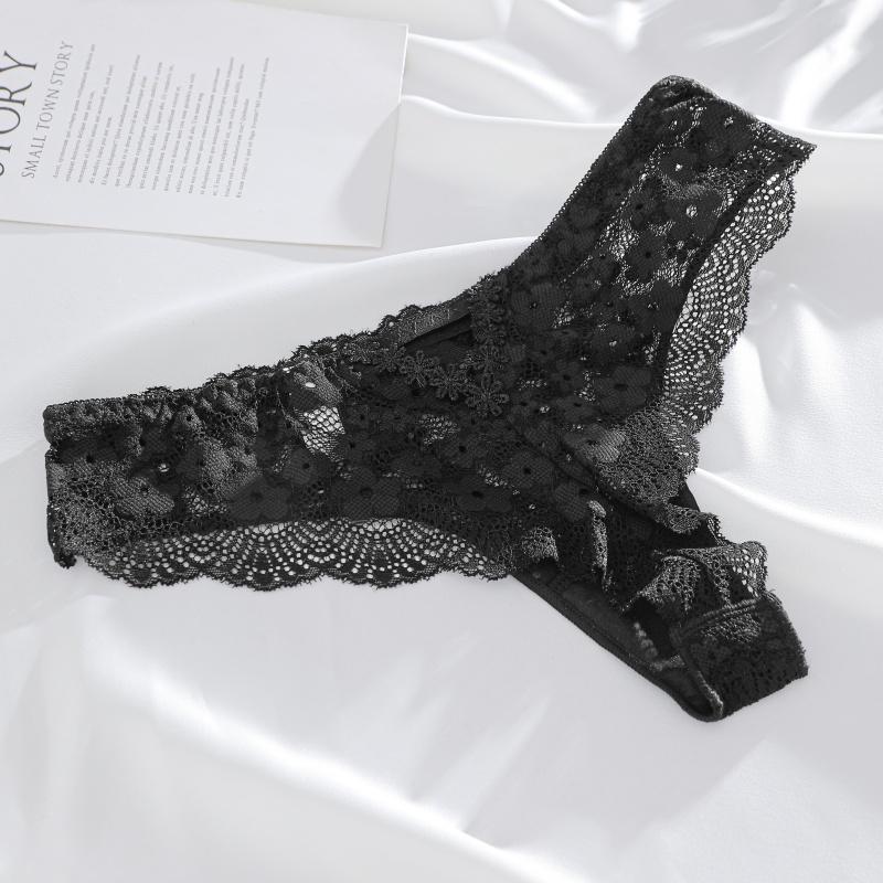 

3 шт. Женское хлопковое нижнее белье Сексуальные стринги Мягкие модные трусики Femme Дизайнерское нижнее белье Pantys Подштанники Кружевное интимное белье S-XL 1XL&1pc