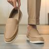 Summer Autumn Men's On Slip Loafers Daily Casual Comfortable Non Slip Breathable Lightweight Soft Sole Outdoor Walking Shoes