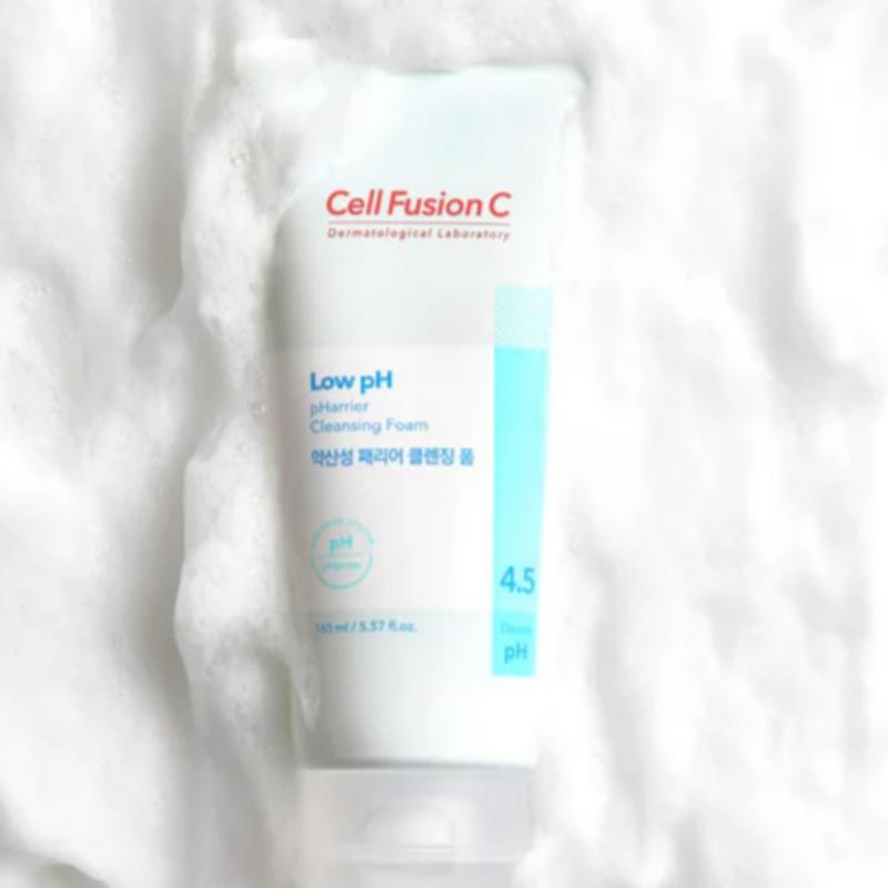 Cell Fusion C Niedriger pH pHarrier Reinigungsschaum 165ml