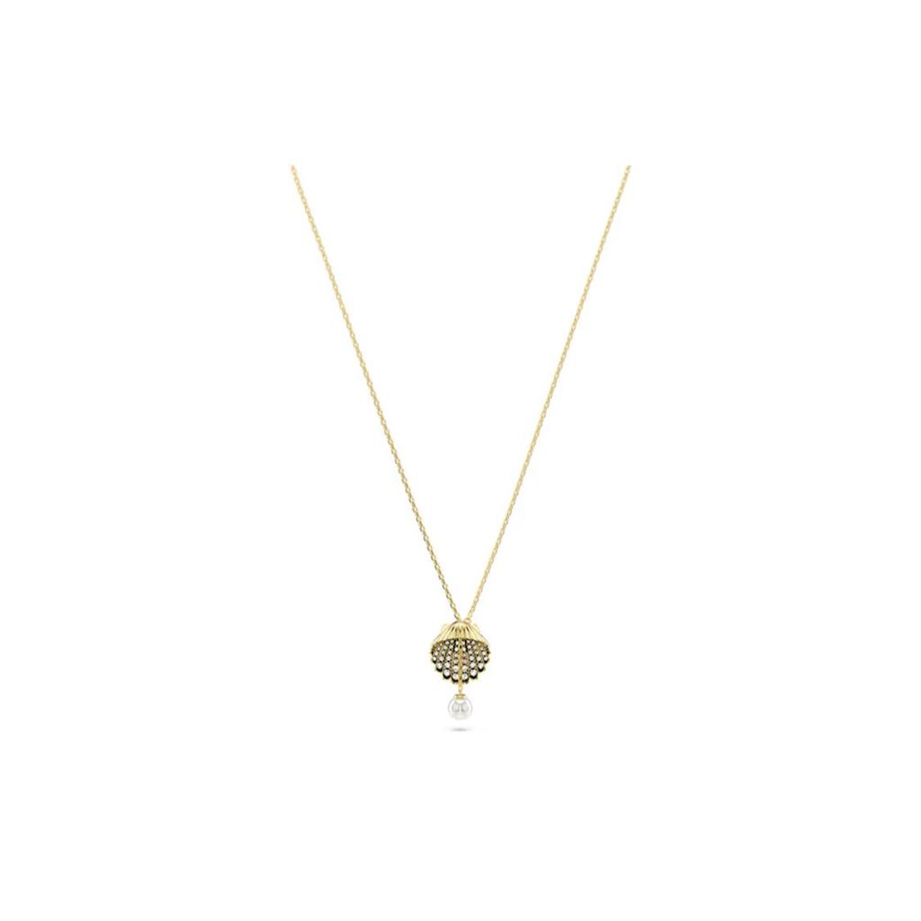 Swarovski Idyllia Shell Pattern Necklace Women necklace Gold 5683968