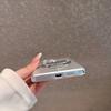 Luxury Glitter Bling Mirror Bracket Stand Shockproof Phone Case Samsung S25 S24 S26 Ultra S23 S22 Plus Diamond Anti Drop Cover