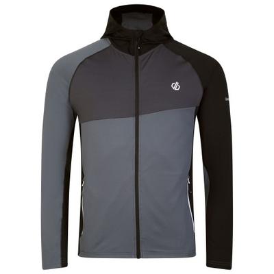 Mens Touring Hooded Stretch Full Zip Jacket