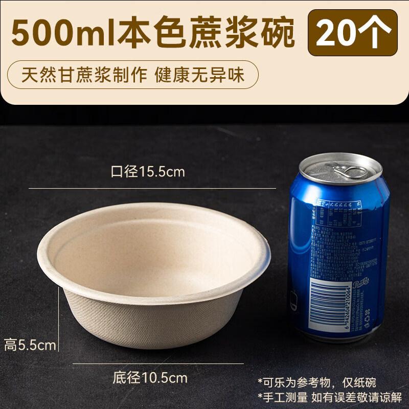 Star Disposable Sugarcane Pulp Plate