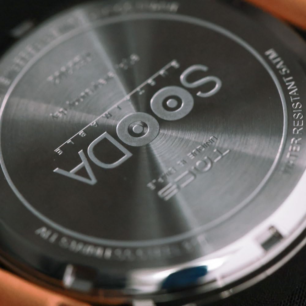 [Tax] Automatic Watch TS2302A Orange