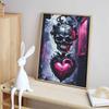 Gothic Skull Heart Halloween 5D Diamond Full Drill Art Painting Kit DIY Handmade Crafts Gift For Wall Home Decor Embroidery Supplies
