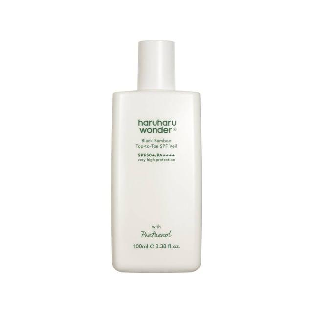 

HARUHARU WONDER Черный Бамбуковый SPF-Вуаль от головы до пят 100ml