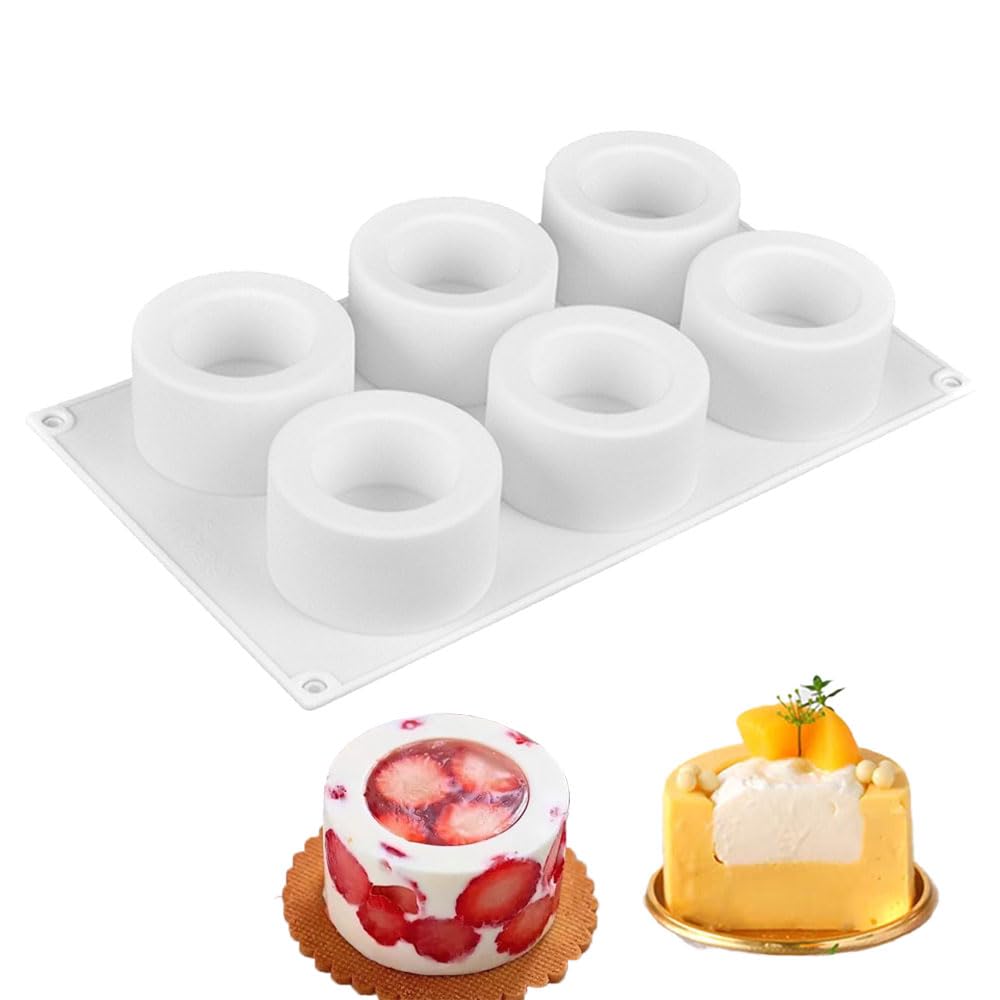 Silikon 6/8-fach Konkave Cupcake-Form Genoppte Cupcake-Form DIY Kuchen Schokoladenform Werkzeug Küchenbackwerkzeug Zubehör