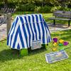 Kids Water Table Accessories Cover with Storage Bag Waterproof Snug Fit Outdoor for Toy Protects from Dust Debris Play