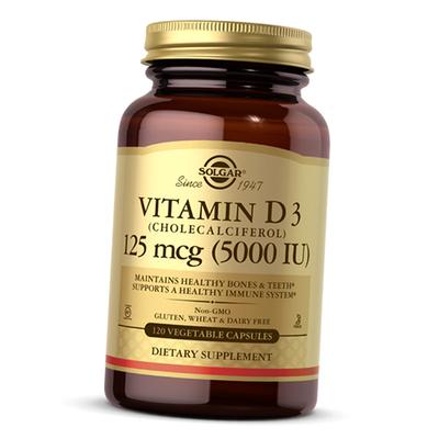 Vitamin D3, Cholecalciferol, Vitamin D3 5000, 120vegcaps (36313158)