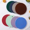 Silicone Honeycomb Insulation Placemats & Coasters for Kitchen and Tableware