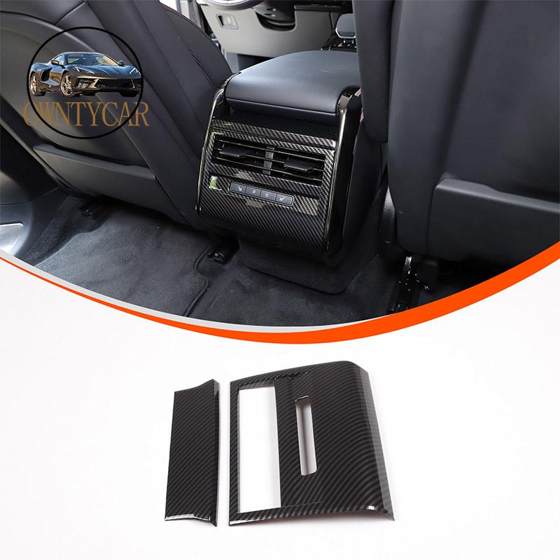 For Land Rover Range Rover Sport L461 -2025 ABS Carbon Fiber Car Interior Decoration Frame Decorative Stickers Accessories