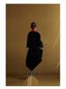 Winter Slimming Velvet Pleated Lace Skirt - Textured Design