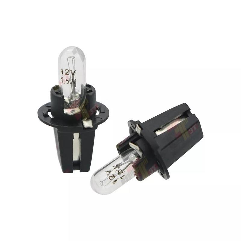 A Pair Light Bulbs for Vauxhall Opel Vivaro MK1 Heater AC Control Panel Switches