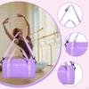 Taneční taška pro dívky s popruhem Duffle Gym Weekender Gymnastika
