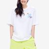 Fila Fusion Tokyo Studio Sports Lifestyle Series Loose Cartoon Print American Vintage Short Sleeve T-Shirt Unisex Tops White T11U226104DWT