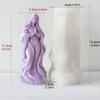 Multipurpose Silicone Mould for Portrait Relief Art Craft Cement Plasters Candle Making