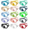 Schwimmbrille mit gehärteter Glaslinse Hohe Klarheit Antibeschlag Ergonomisches verstellbares Design Unterwasser