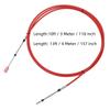 Motoforti 10ft 118 Inch and 13ft 157 Inch Marine Type 3300/33C Throttle Shift Remote Control Box Cable with Clevis for Yamaha