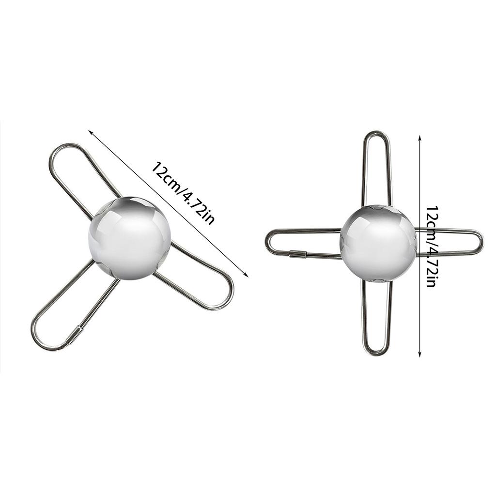 Iskulor i stål för svalkande uppfriskning Kylande iskula med hållare Puck med ställ Isbollar för smakrika klunkar