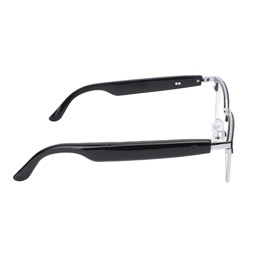 Smarte BT Sonnenbrille Eingebautes Lautsprecher-Mikrofon Offene Kopfhörerbrille für Freizeitaktivitäten Sportliche Abenteuer