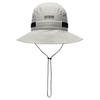 Anta Outdoor Series Letter Logo Print Fisherman Hat Unisex Hats Stylish-Gray 192526281-2