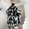 Men's Winter Thickened Coat Mid-length Trendy Warm Winter Overcoat