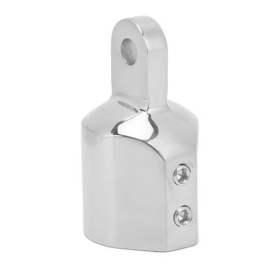 Top Eye End Cap Stainless Steel Bimini Externa Top Cap Fitting for Boats Kayaks Canoes Canopy