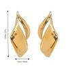 Light Luxury Big Stud Earrings Leaves Vintage Dangle Earrings Ladies' Earrings  Daily Wear