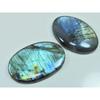39-42 MM Natural Labradorite Multi Oval Cabochon Loose Gemstone 2 Pcs Lot D-189