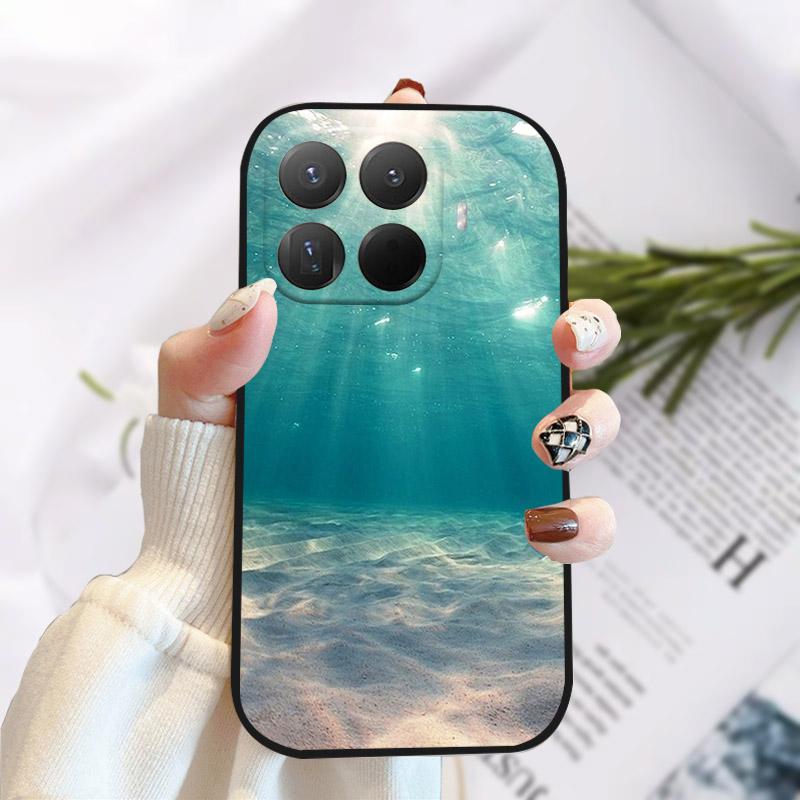Hülle Für Xiaomi 15T Pro Xiaomi15T Kameraschutz TPU Hüllen Für Xiaomi 15 T Pro Weiches Silikon Stoßfest Handyhülle Fundas