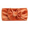 Baby Hair Accessories Velvets HairBand Infant Soft HairBand Headband Headwear