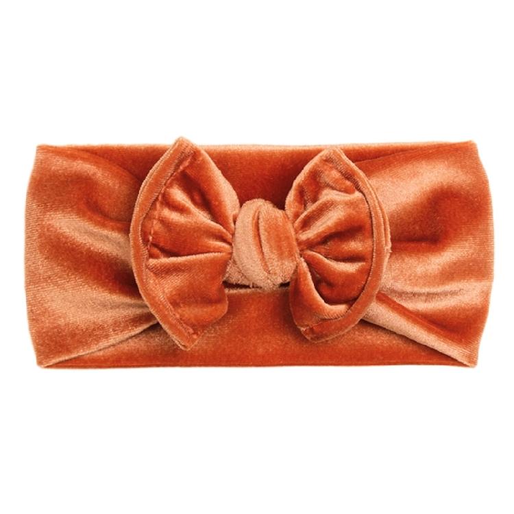 Детские Аксессуары для Волос Бархатная Повязка на Голову Младенческая Мягкая Повязка на Голову Повязка Головной Убор