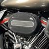 HDBUBALUS Harley Air Filter Rain Sock Cover for Sportster Touring Road King Softail Dyna 114 117