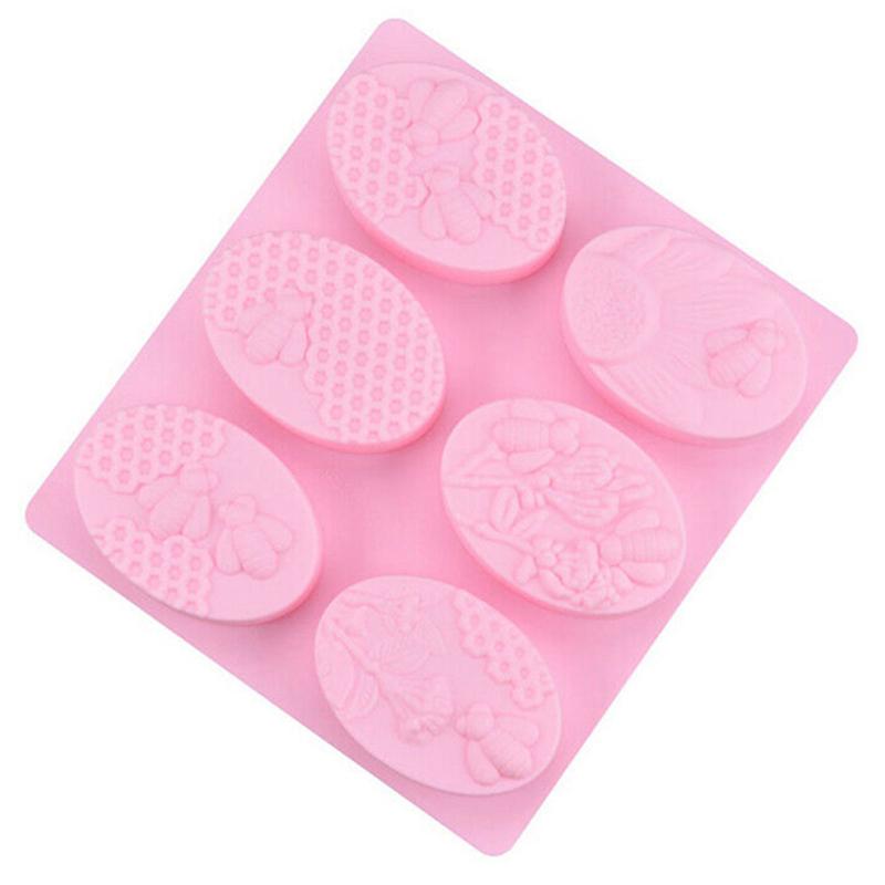 Soap Molds Bee Shape Handmade Soap Mold Unique Soap Making Craft Tools