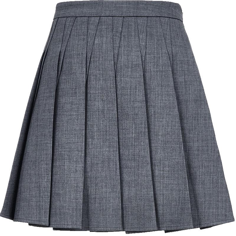 ONLY 2025 Autumn A-line Pleated Mini Skirt L
