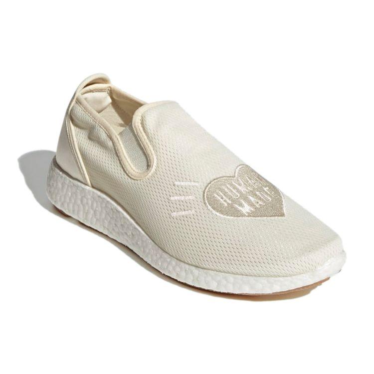 Мужские кроссовки Human Made x adidas Pure Slip-On кремово-белые GX5203 42 — фото 2