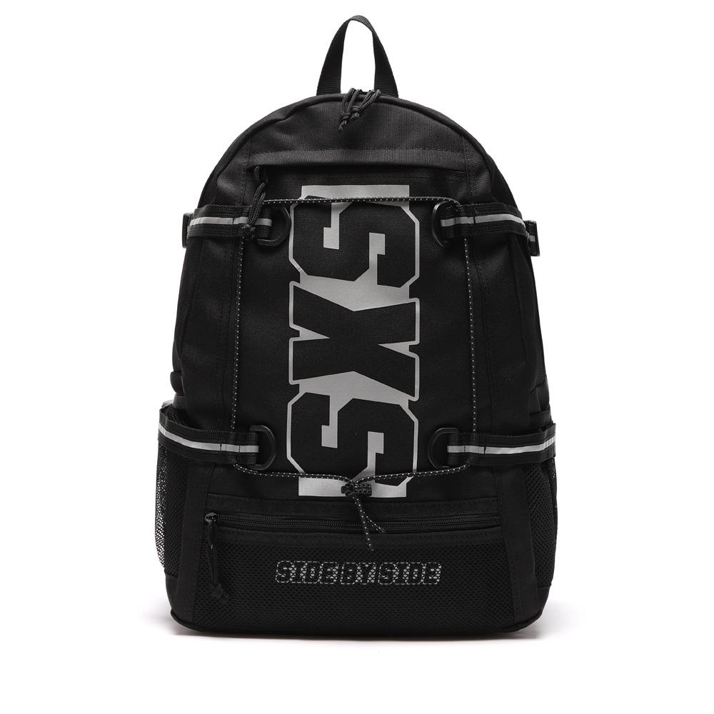 Style Plan Side By Side Backpack V2 (Black)