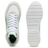 PUMA Unisex Caven MID SD Mid Top Sneakers White Green 401798-01