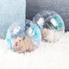 10/1TwoCm Plastic Outdoor Sport Ball Grounder Rat Small Pet Mice Jogging Ball Toy Hamster Gerbil Exercise Ball Play Toy Supplies Decor