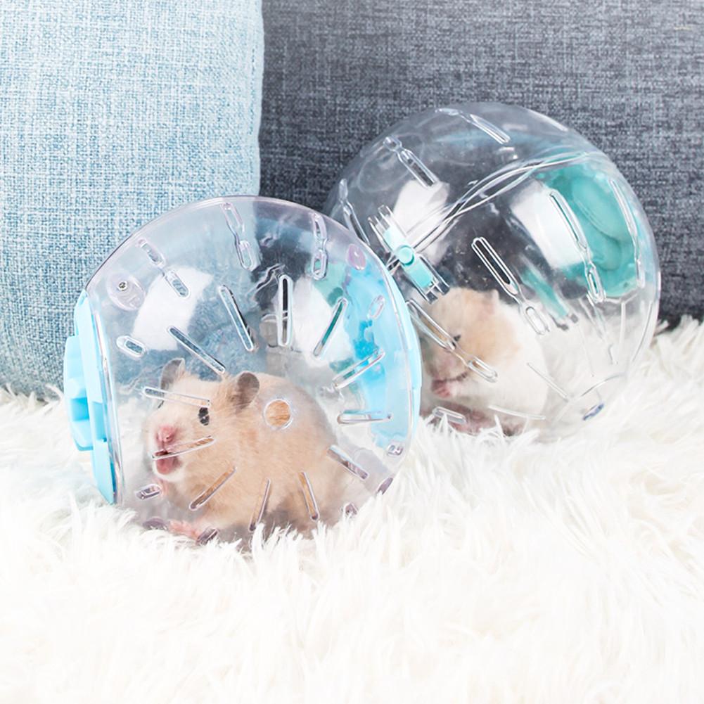 10/1TwoCm Plastic Outdoor Sport Ball Grounder Rat Small Pet Mice Jogging Ball Toy Hamster Gerbil Exercise Ball Play Toy Supplies Decor
