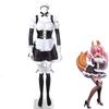 Order Grand Fate Fgo Tamamo No Mae Cosplay Costume Maid Dress Uniform Full Set