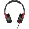 Casque Gamer Filaire - HyperX Cloud Mini - pour PC &amp; console - Noir